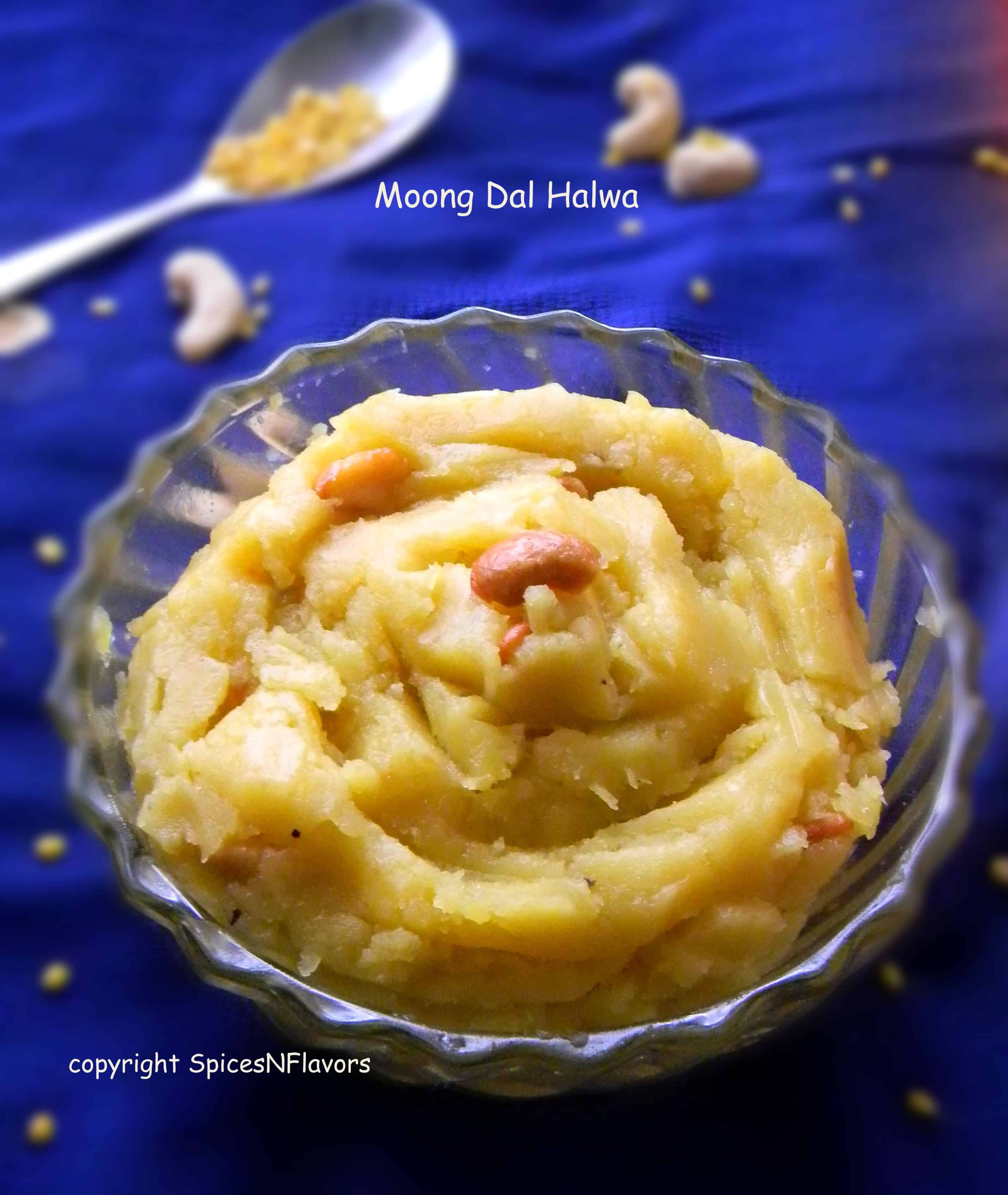 green-gram-moong-dal-halwa-easy-halwa-indian-sweet-spicesnflavors.com