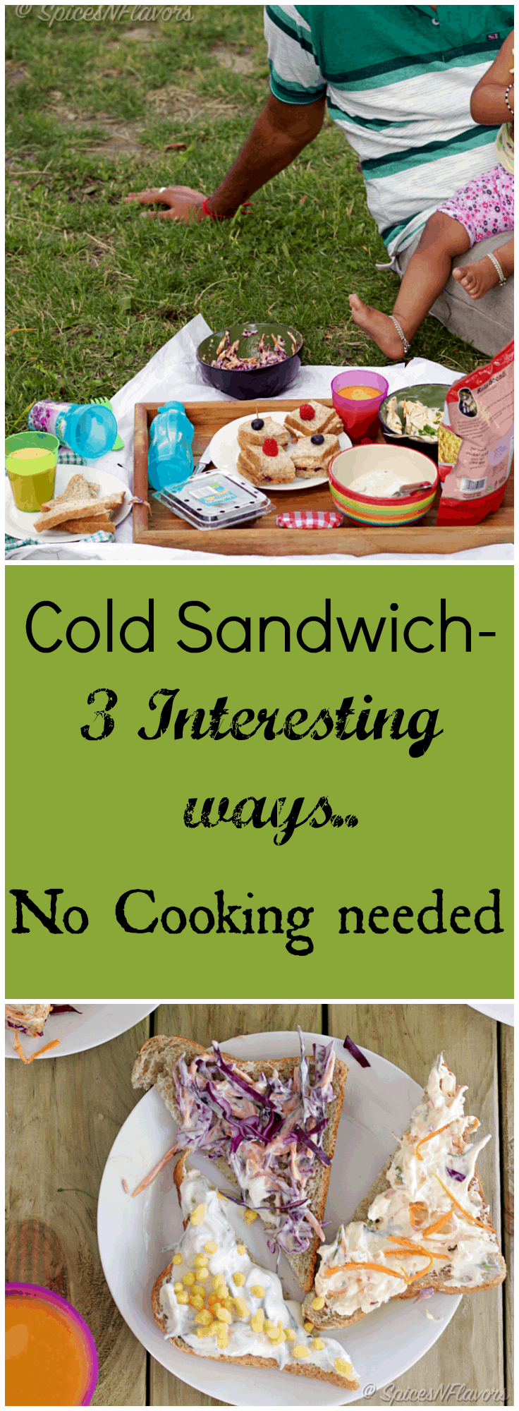 cold-sandwich-3-interesting-ideas with 3 different and delicious filling ideas perfect for back to school