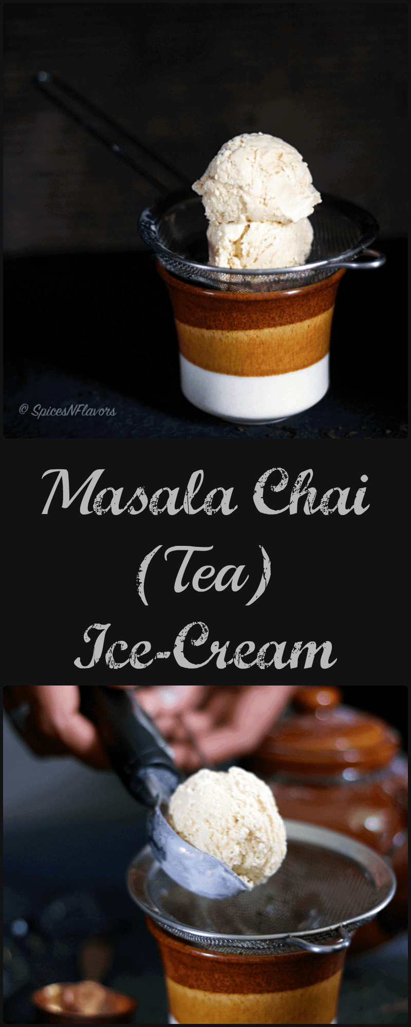 masala-chai-ice-cream delicious homemade icecream no churn no machine required
