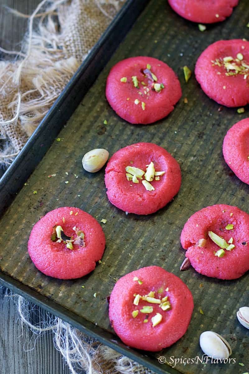 strawberry peda indian peda recipe indian sweets indian festival recipes new year recipes peda indian desserts easy indian recipe strawberry indian recipe 