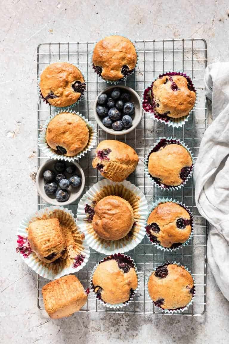 vegan blueberry muffins of best breakfast bake recipes