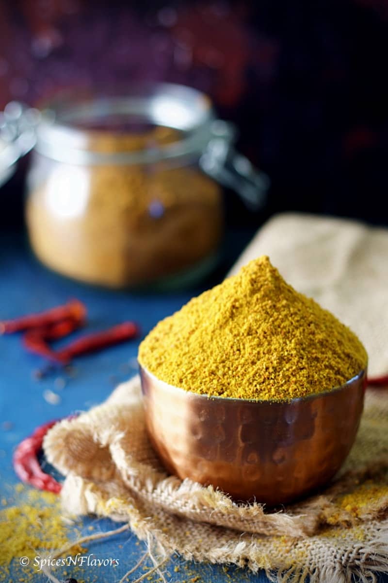 Rasam Powder (Rasam Podi) at home - Spices N Flavors