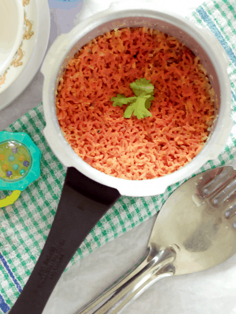 beetroot-khichdi