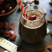 black-forest-cake-smoothie