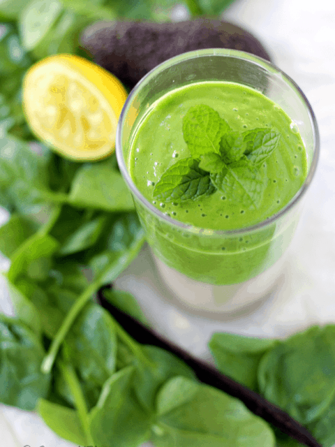classic-vanilla-green-smoothie