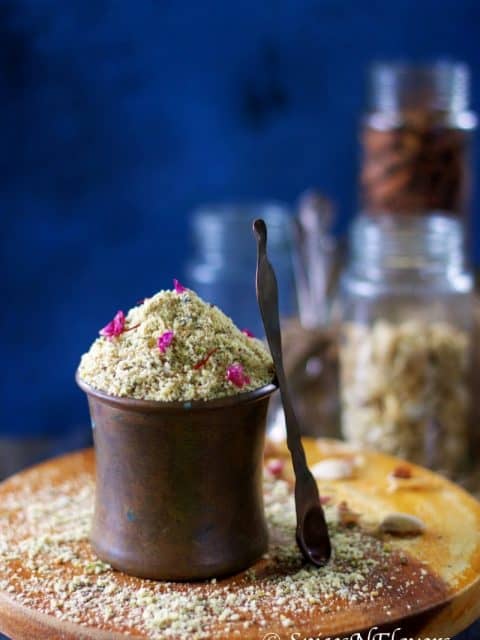 thandai masala powder, how to make thandai masala powder at home, homemade thandai masala powder, indian festival recipes, thandai drink, thandai food photography, holi recipes, holi,