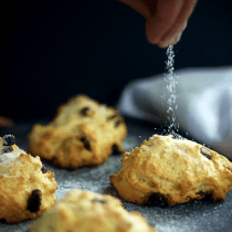 Rock Cakes sugar buns