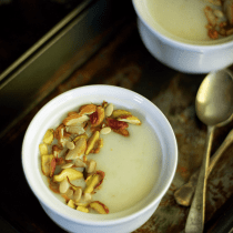 Arisi Thengai Payasam Rice Coconut Kheer easy quick winter dessert