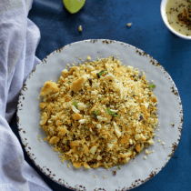 Leftover Vada Upma perfect breakfast