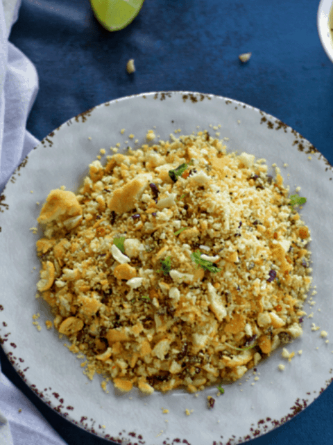 Leftover Vada Upma perfect breakfast