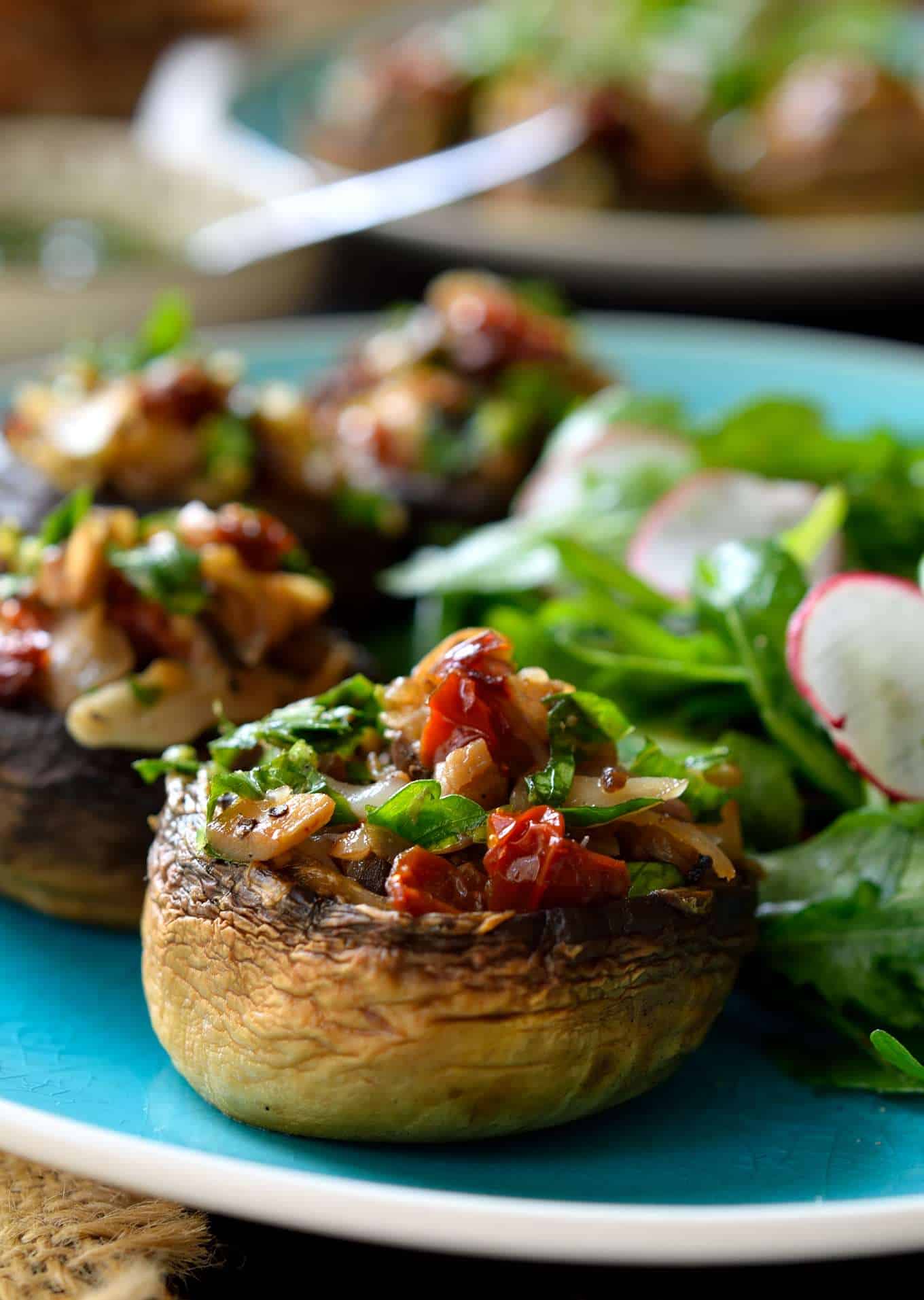 How Long Do You Cook Large Stuffed Mushrooms at Larry Howell blog