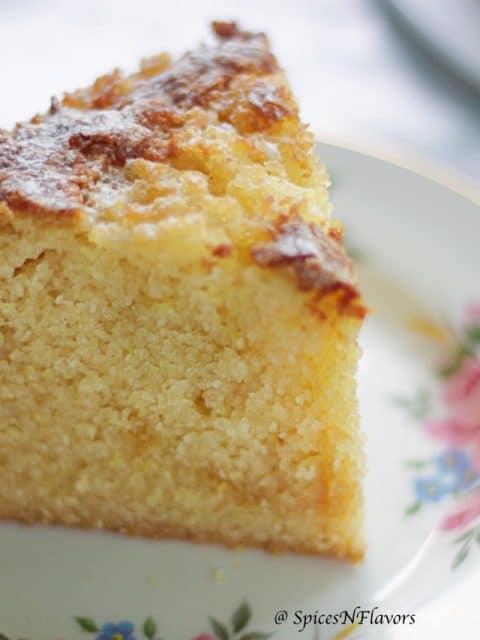 Eggless Rava Cake in Pressure Cooker sooji cake semolina cake no butter no oil crazy cake no maida