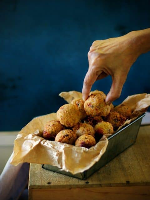 rava upma cheese balls how to make use of leftover rava upma rava upma breakfast recipe quick and simple easy breakfast
