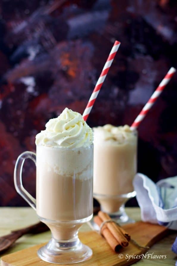 Masala Chai Frappe (Frappuccino) Spiced Tea Frappe Spices N Flavors