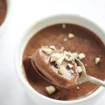 chocolate pudding 3 ingredient chocolate pot chocolate mousse easy pudding no cook no bake recipe food photography creamy chocolate pudding recipe