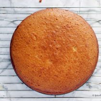 Eggless cake with condensed best sale milk in pressure cooker