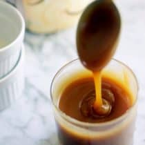 homemade butterscotch sauce how to make butterscotch sauce at home #butterscotchsauce recipes using butterscotch sauce #best butterscotch sauce on #pinterest #caramelsauce