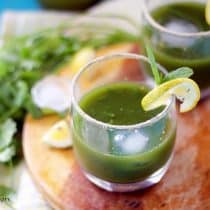 coriander mint juice healthy juice recipe healthy drink to lose weight weight loss drinks detox drink easy detox drink diwali detox drink