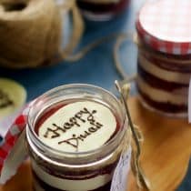 eggless red velvet cake red velvet cake in a jar mason jar desserts red velvet cake photography mason jar dessert photography diwali special recipes diwali gifting ideas edible gift ideas festival recipes valentines day recipes valentines day ideas