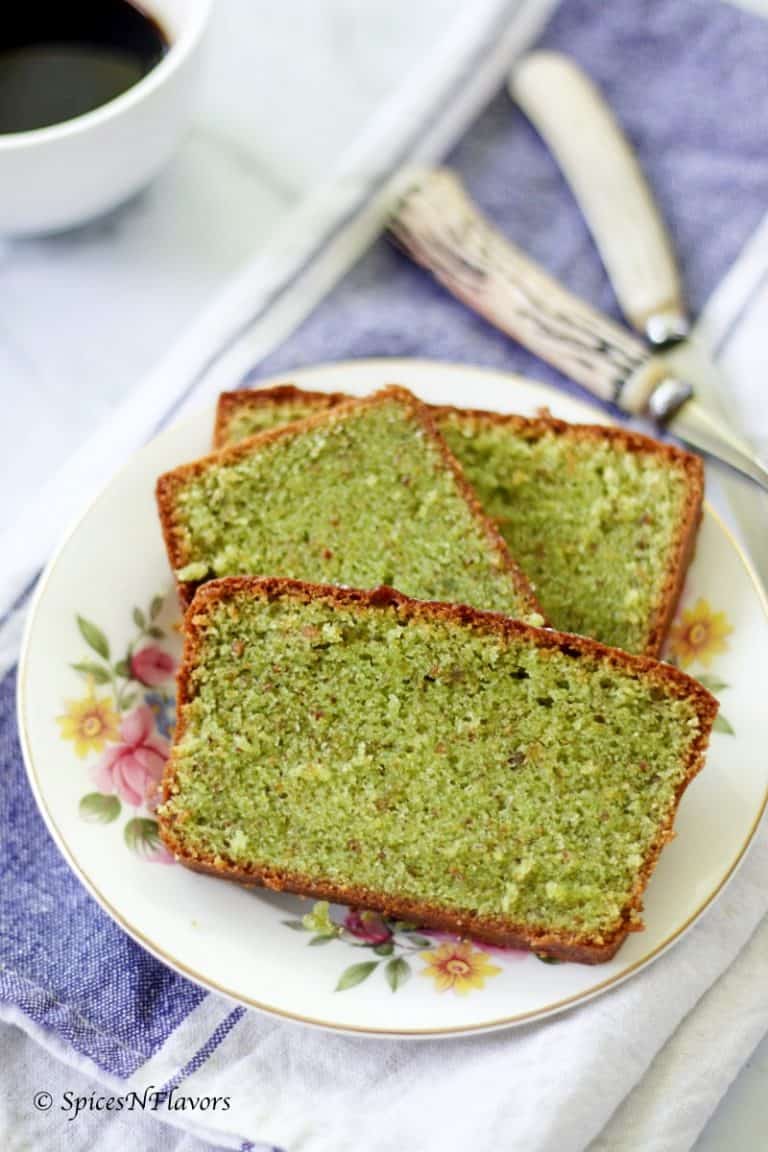 Pistachio Loaf Cake How to make Pistachio Cake Spices N Flavors