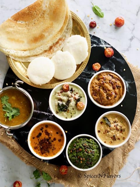 south indian chutney recipe for idli dosa 5 essential chutney recipe indian dip recipe breakfast chutney best accompaniment for idli and dosa 5 essential breakfast chutney idli dosa chutney #breakfast #indiandip #southindianchutney #chutney #idli #dosa quint essential chutney recipe #indianfood #pinterest #indianfoodbloggers #indiandip