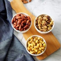 spiced roasted nuts in microwave microwave nuts how to roast nuts in microwave spicy cashewnuts roasted nuts microwave snacks #kidfriendly #travelfriendly #travelfriendlysnacks #holidayspecial #christmas #diwali #indianspices #spiced #roastednuts #foodphotography roasted nuts photography