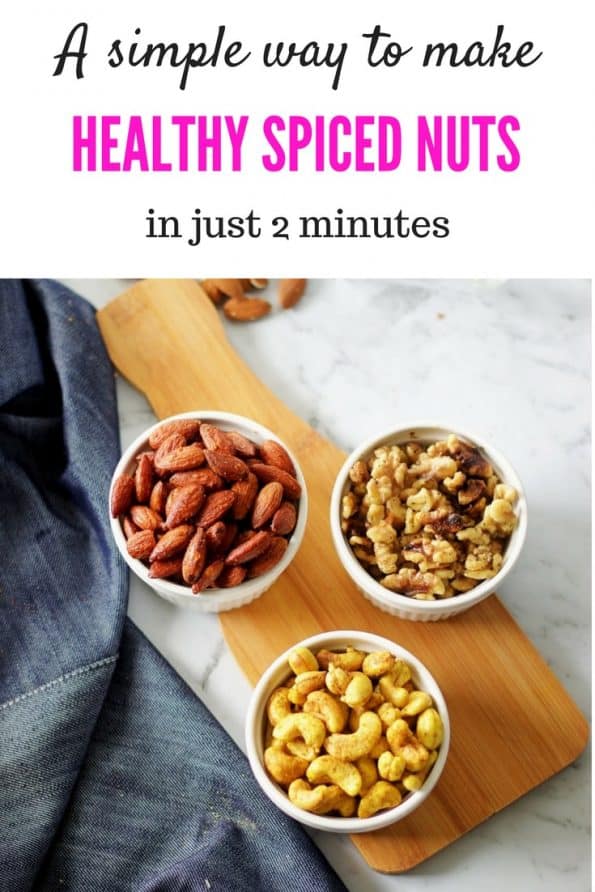 Spiced Roasted Nuts in Microwave Microwave Snacks Spices N Flavors
