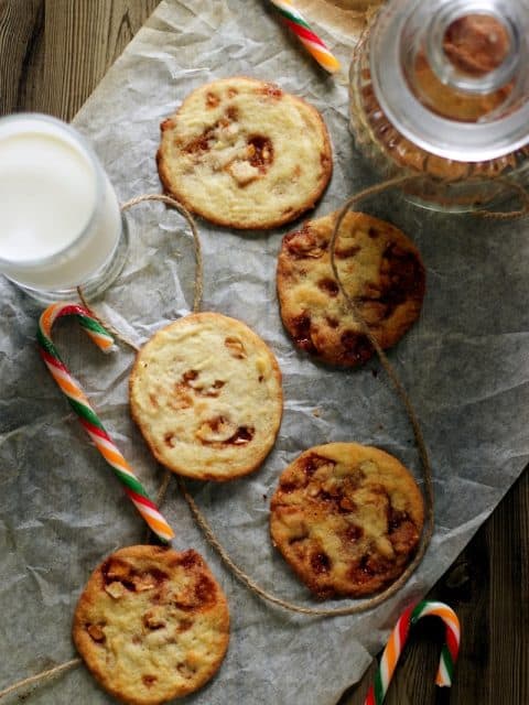 toffee cookies christmas cookies #christmascookies #toffeecookies #toffee #cookies