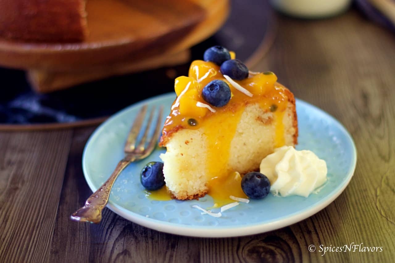 Semolina Cake — Mama Ding's Kitchen