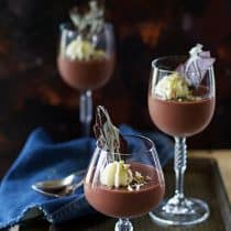 chocolate pudding, creamy chocolate pudding, how to make chocolate pudding at home, how to make chocolate pudding without gelatin, how to make chocolate pudding without agar agar, no agar agar pudding recipe, valentine's day desserts, valentine's day recipes,