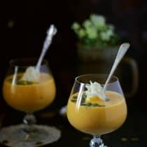 Pumpkin Custard Recipe | Kaddu Ki Kheer - Spices N Flavors