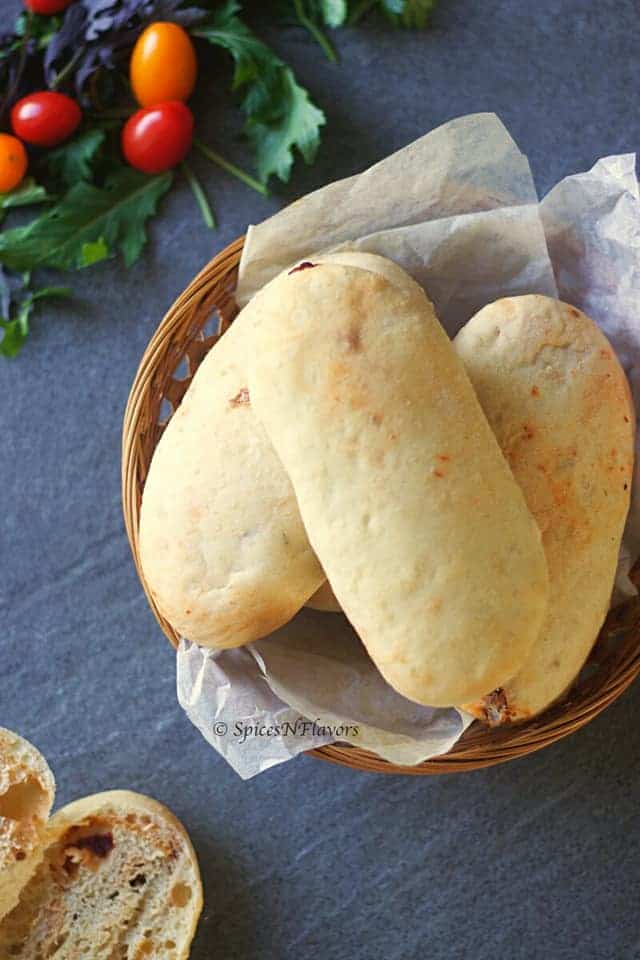 Panini Bread Recipe Best Bread for Sandwiches Spices N Flavors