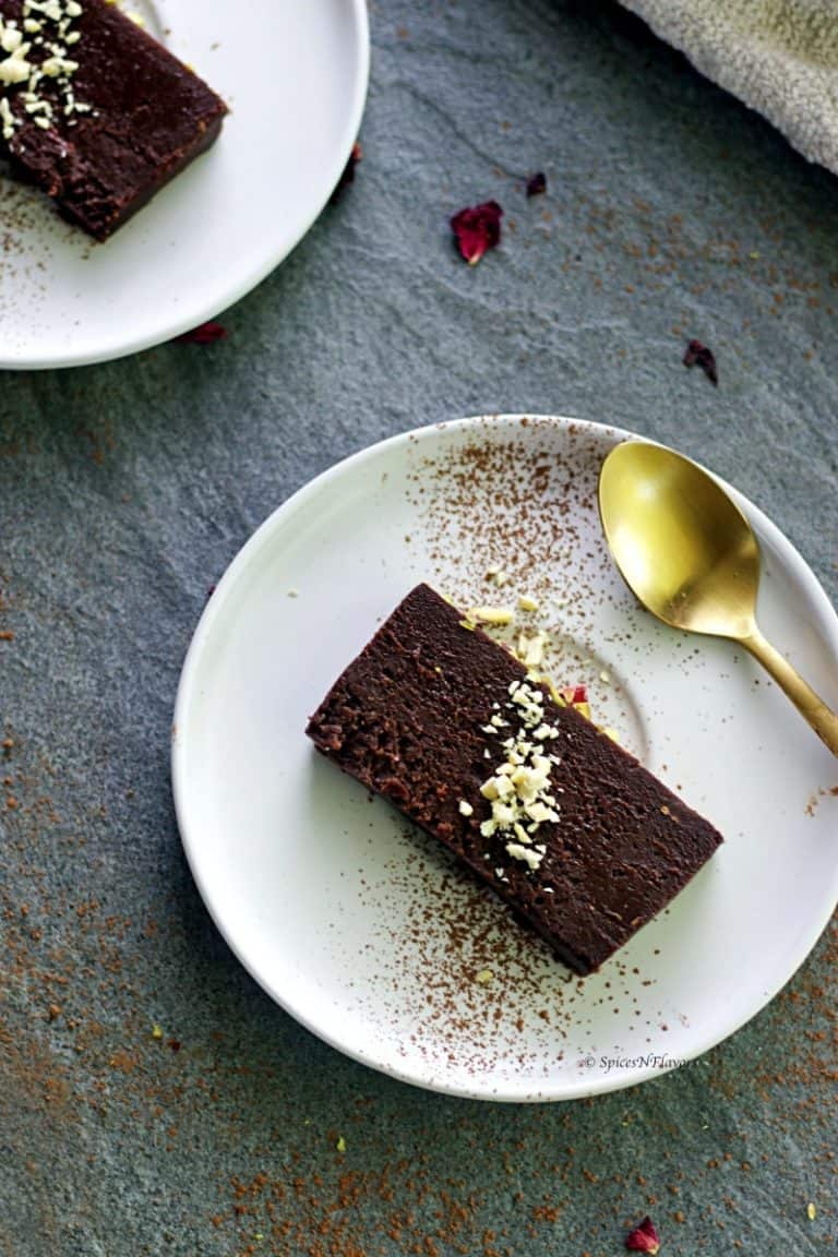 Instant Pot Chocolate Terrine Dark Chocolate Terrine Spices N Flavors