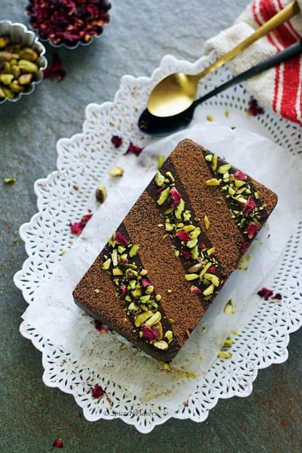 Instant Pot Chocolate Terrine Dark Chocolate Terrine Spices N Flavors