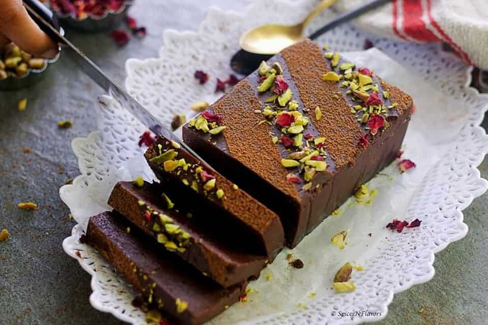 Instant Pot Chocolate Terrine  Dark Chocolate Terrine - Spices N Flavors