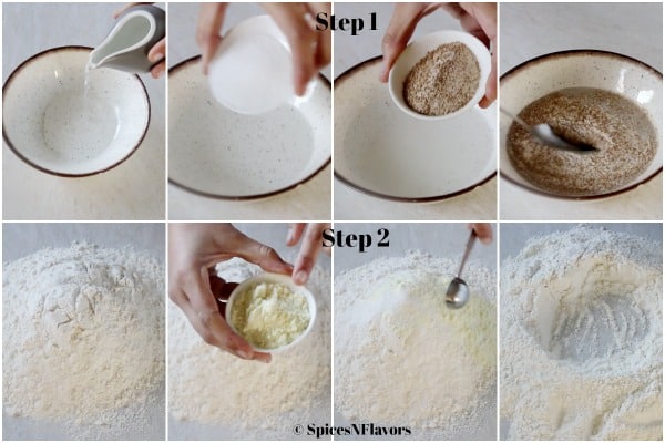 Activating the yeast step