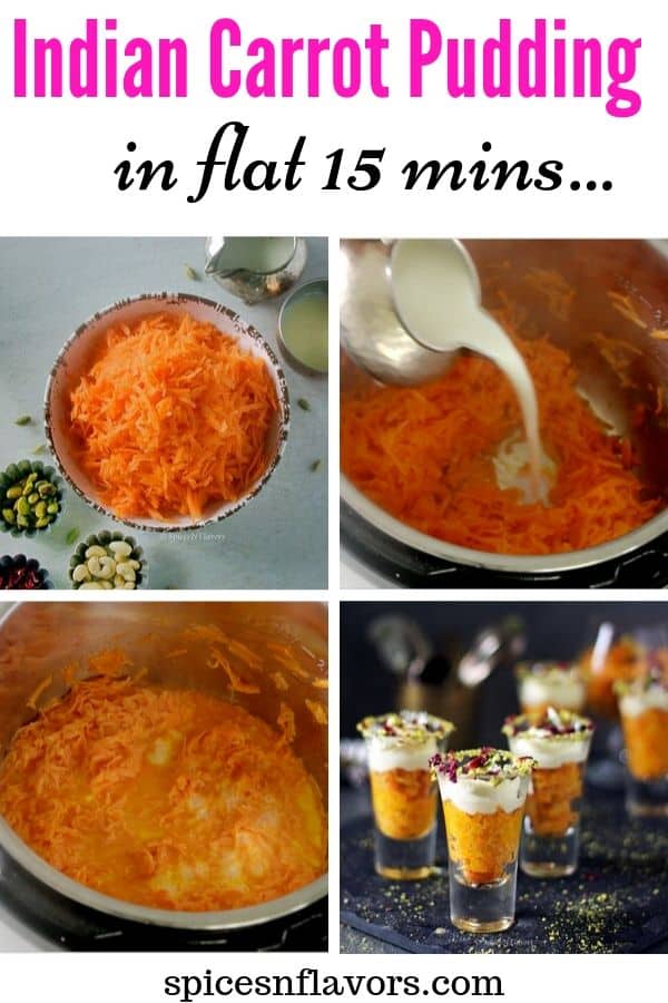 pin image of gajar halwa