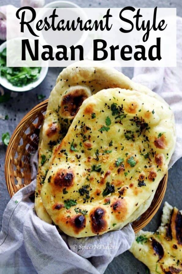 How to make Naan Bread at Home like a PRO - Spices N Flavors