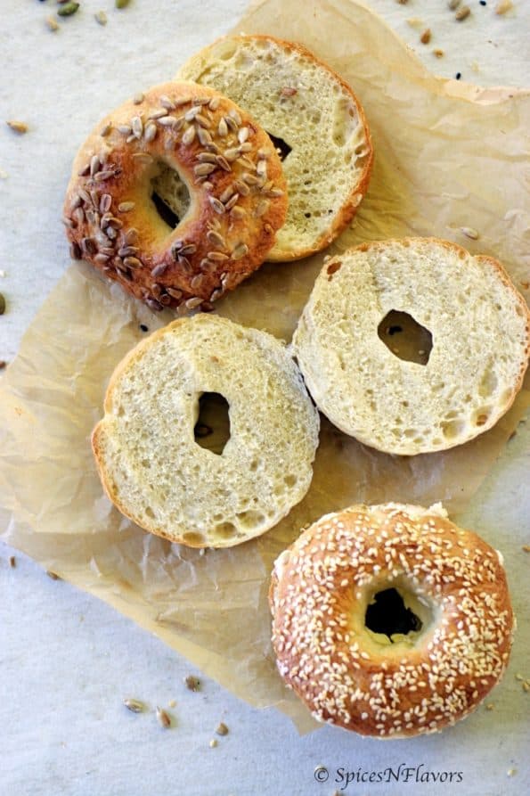 Best Homemade Bagels recipe in 5 simple steps Spices N Flavors