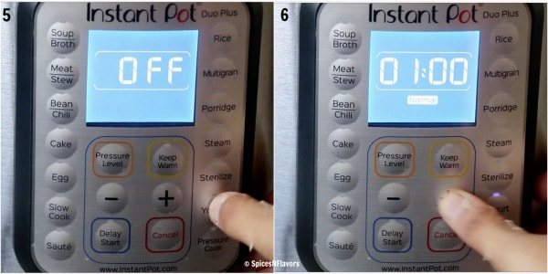 instant pot settings for proofing dough