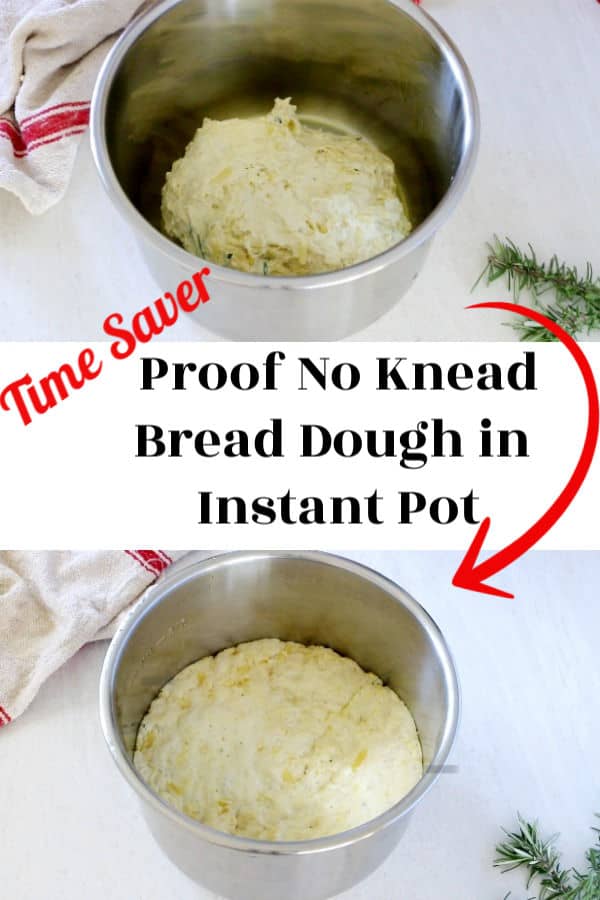 How to Proof Dough in Instant Pot - Cooking with Curls