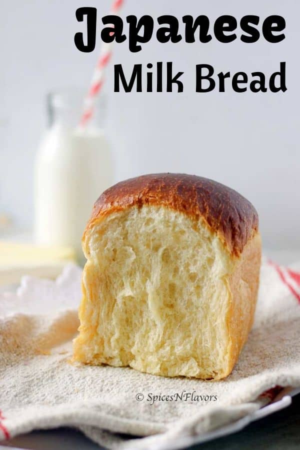 pull apart japanese milk bread showing the inner feather like strands