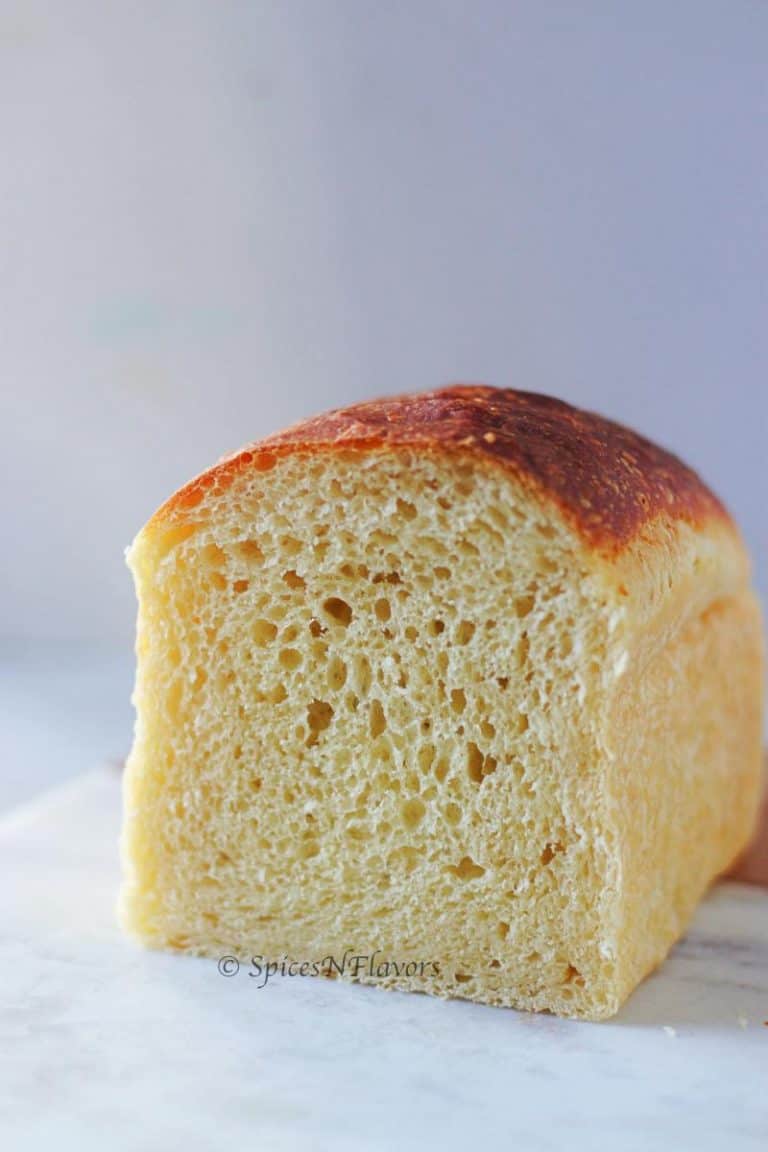 Beginners Sourdough Sandwich Bread Recipe + Free Printables - Spices N ...