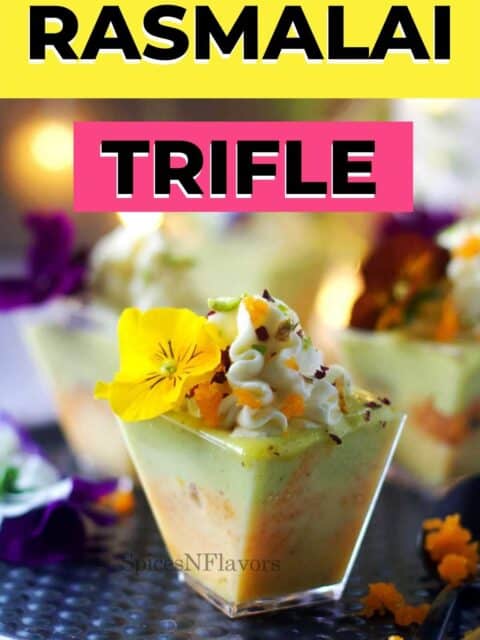 pin image of rasmalai trifle recipe