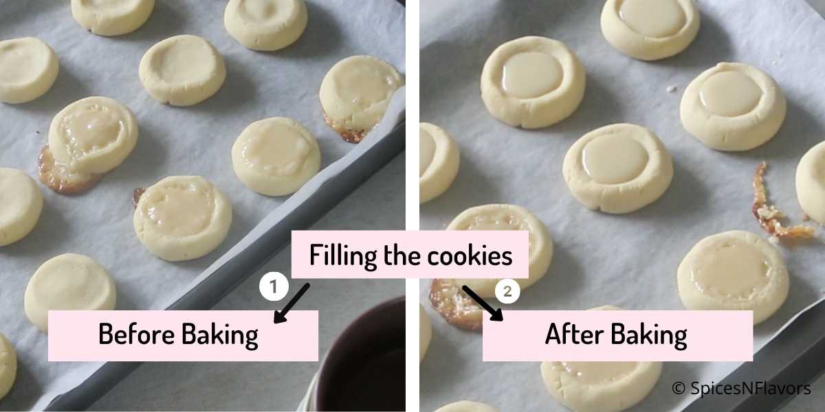 Just 3 ingredients Sweetened Condensed Milk Cookies Spices N Flavors