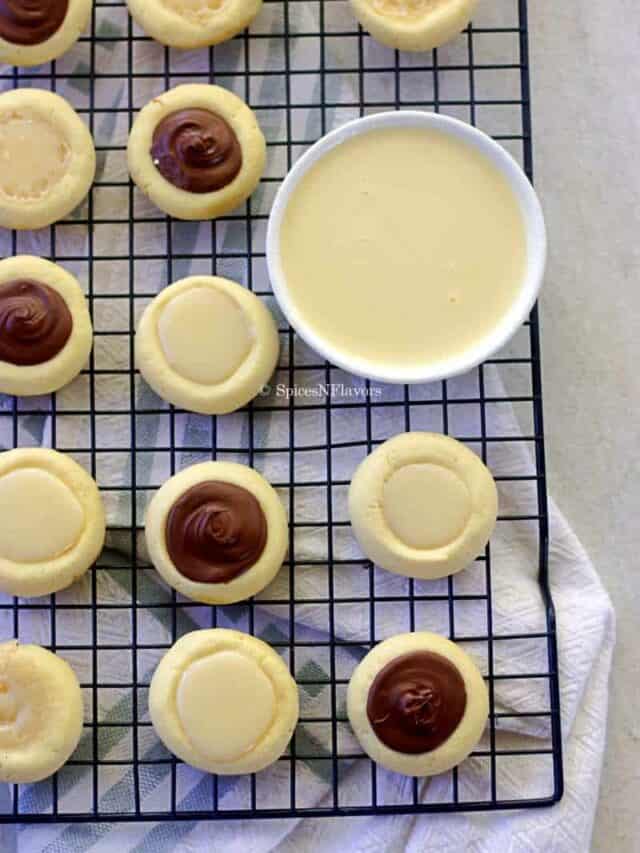 Just 3 ingredients Condensed Milk Cookies Spices N Flavors