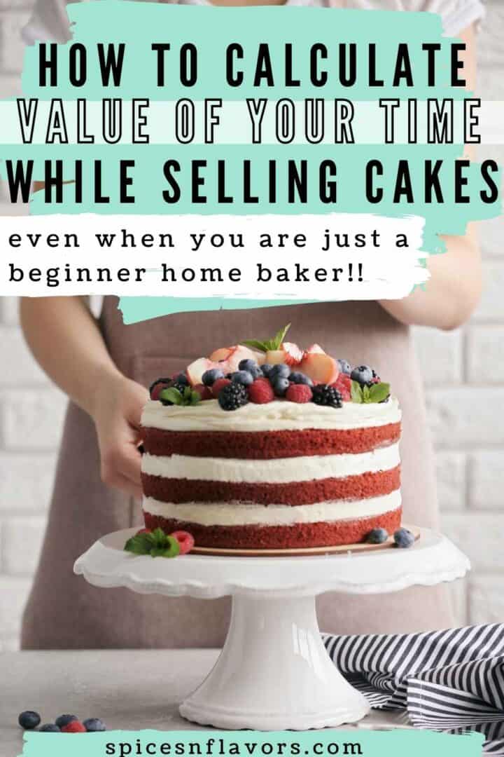 Cake Pricing Guide - How do I Price my Cake? - Spices N Flavors