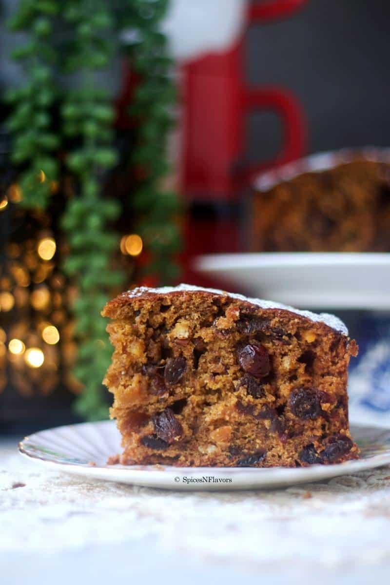 Old Fashioned Boiled Fruit Cake recipe - super moist!! - Spices N ...