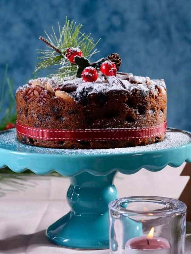 Boiled Fruit Cake recipe for Christmas Spices N Flavors