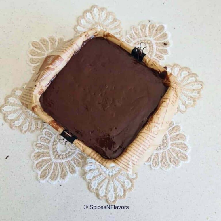 Easy Chocolate Condensed Milk Fudge Just 2 ingredient Spices N Flavors